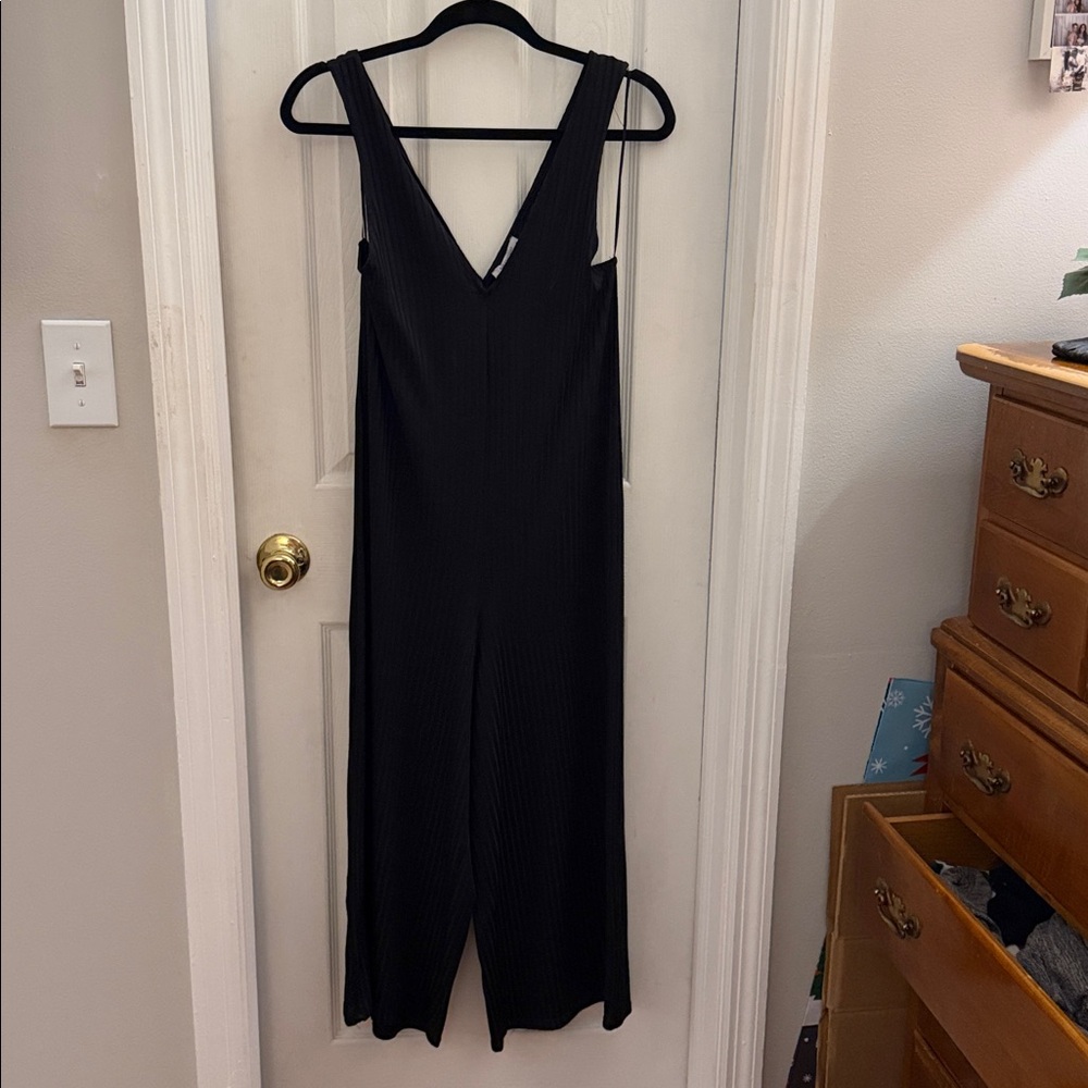 Zara Black Jumpsuit